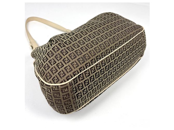 Fendi Tote Bag mit Zucchino-Muster - Ansicht 2