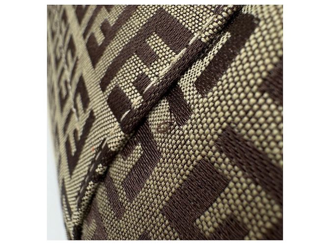 Fendi Tote Bag mit Zucchino-Muster - Ansicht 3
