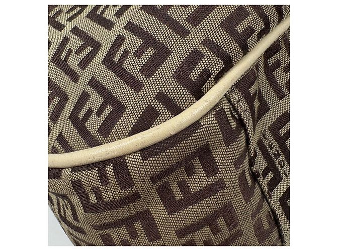 Fendi Tote Bag mit Zucchino-Muster - Ansicht 4