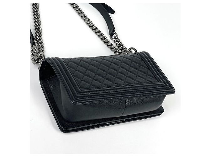 Borsa a tracolla Chanel Boy - vista 2