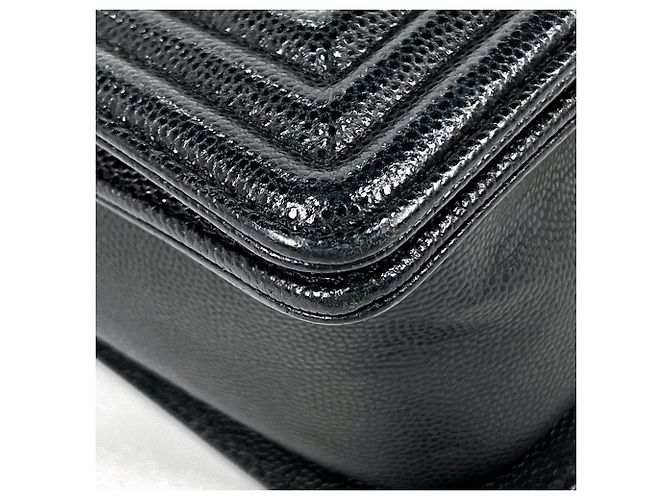 Borsa a tracolla Chanel Boy - vista 3