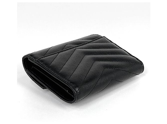 Portafoglio tri-fold Yves Saint Laurent - vista 2