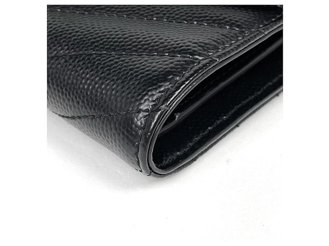 Portafoglio tri-fold Yves Saint Laurent - vista 3