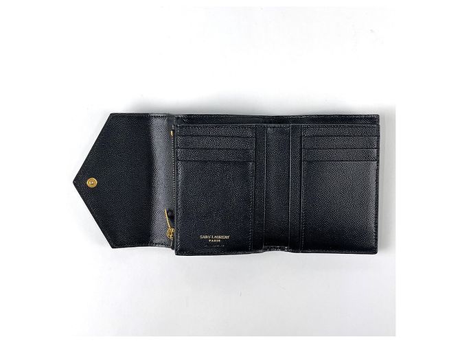 Portafoglio tri-fold Yves Saint Laurent - vista 6