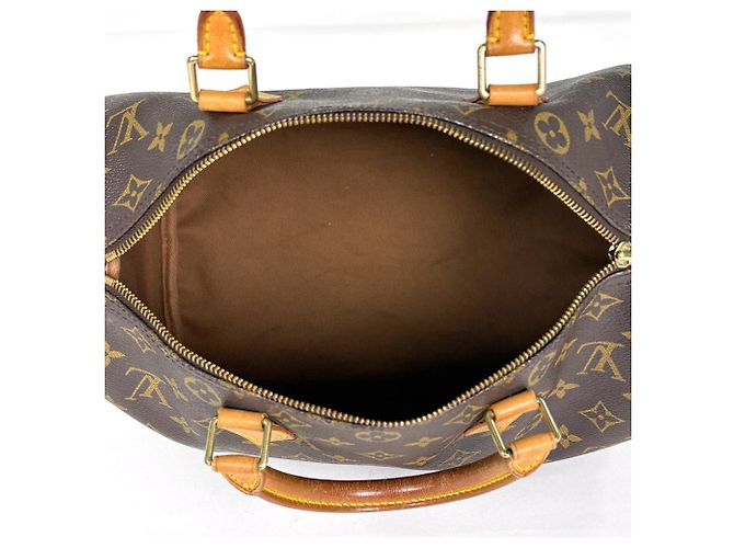 Borsa a mano Louis Vuitton Speedy 30 - vista 8