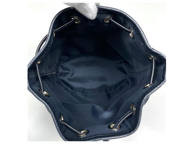 Mini borsa bucket Gucci Plaque - vista 7