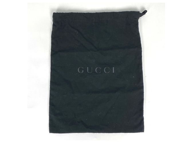 Mini borsa bucket Gucci Plaque - vista 8