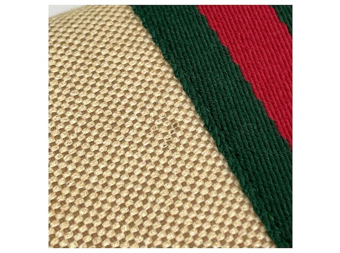 Borsa a tracolla Gucci Raja Tiger Head Web - vista 4