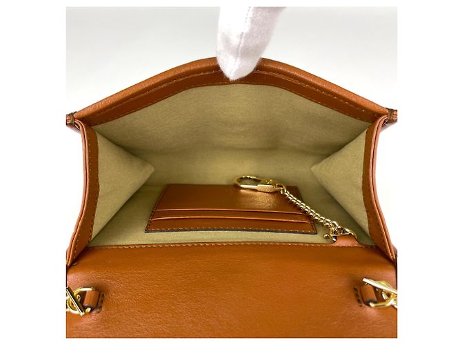 Borsa a tracolla Gucci Raja Tiger Head Web - vista 6