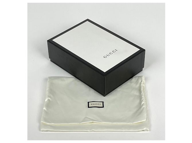 Borsa a tracolla Gucci Raja Tiger Head Web - vista 7