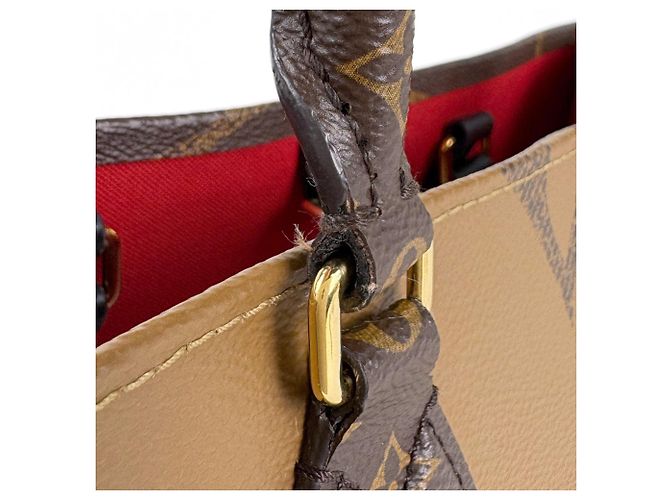 Bolso Tote 2-Way Louis Vuitton OnTheGo MM - vista 5