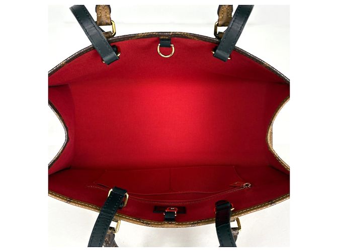 Bolso Tote 2-Way Louis Vuitton OnTheGo MM - vista 8