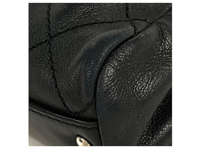 Borsa a tracolla Chanel in pelle Matelassé - vista 3