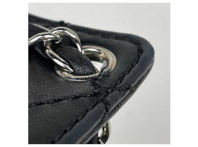 Borsa a tracolla Chanel in pelle Matelassé - vista 4
