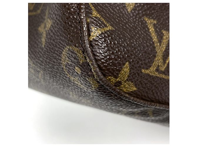 Borsa a tracolla Louis Vuitton Looping MM - vista 3