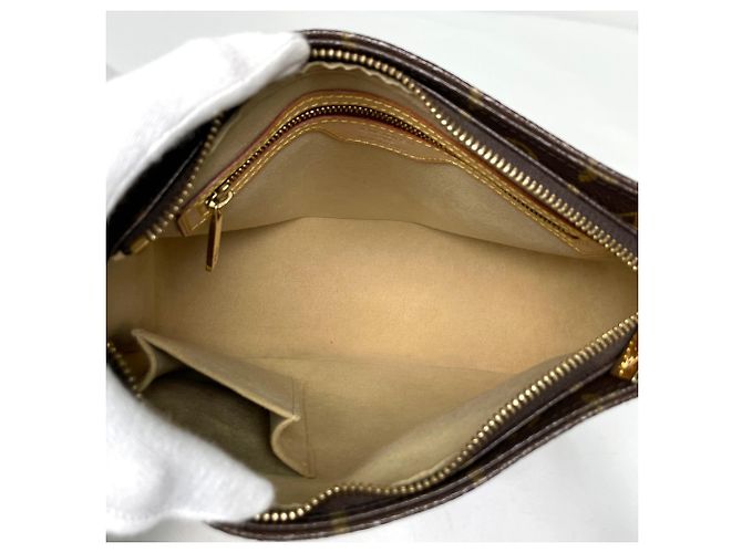 Borsa a tracolla Louis Vuitton Looping MM - vista 8