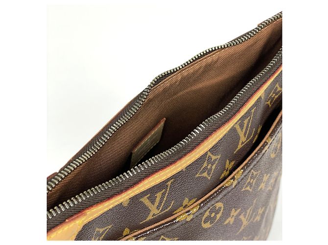 Borsa a tracolla Louis Vuitton Odeon MM - vista 8