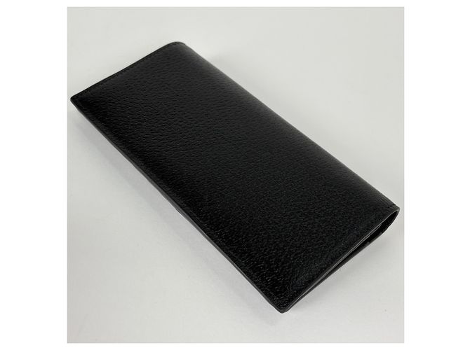 Portafoglio lungo in pelle Gucci Bi-Fold - vista 2