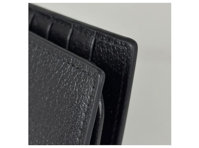 Portafoglio lungo in pelle Gucci Bi-Fold - vista 4