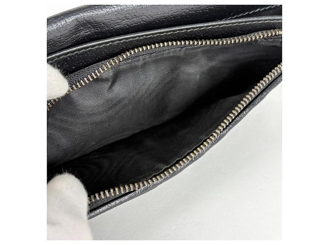Portafoglio lungo in pelle Gucci Bi-Fold - vista 5