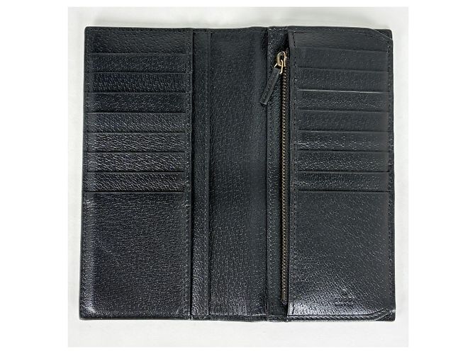 Portafoglio lungo in pelle Gucci Bi-Fold - vista 6