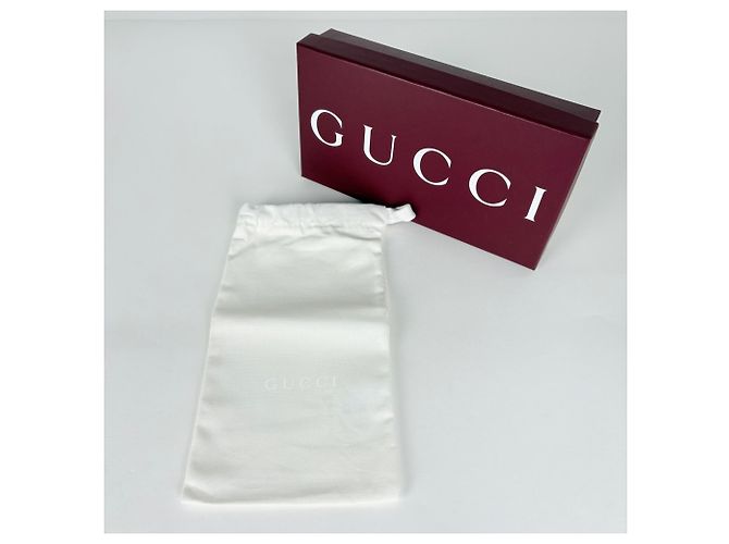 Portafoglio lungo in pelle Gucci Bi-Fold - vista 7