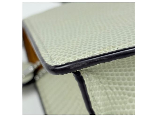 Borsa a tracolla in pelle Coach Eliza Flap - vista 3