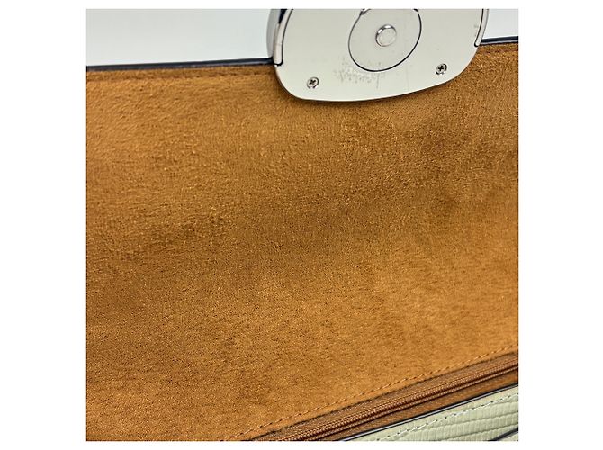 Borsa a tracolla in pelle Coach Eliza Flap - vista 8