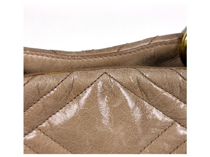 Borsa a mano in pelle 2-Way Miu Miu - vista 5