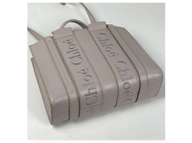 Saco Tote Chloé Woody Small - vista 2