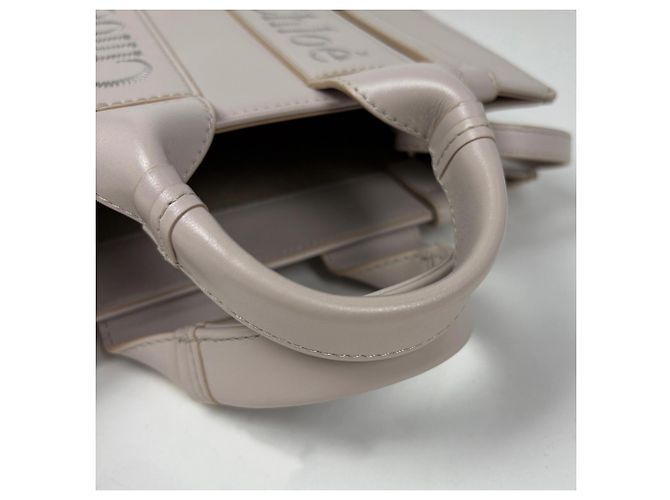 Saco Tote Chloé Woody Small - vista 4
