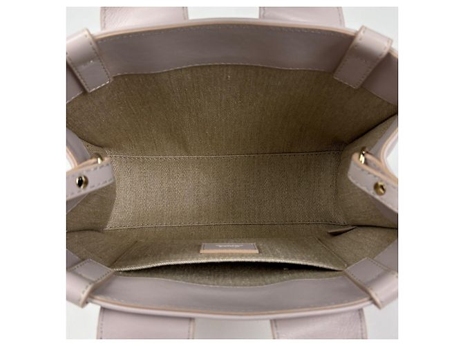 Saco Tote Chloé Woody Small - vista 7