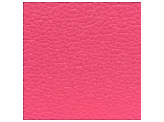 Borsa Tote Coach Tatum Carryall in pelle rosa - vista 4