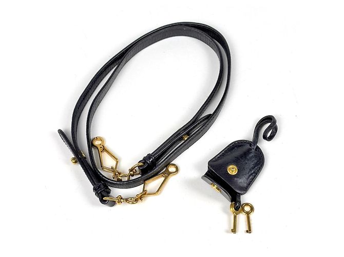 Borsa a mano Miu Miu Matelassé in pelle nera - vista 9