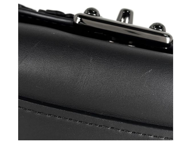 Coach Lederhandtasche in Black - Ansicht 4