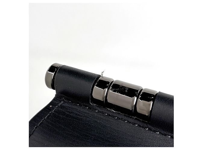 Coach Lederhandtasche in Black - Ansicht 6