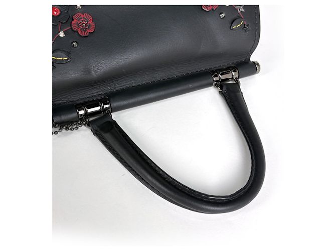 Coach Lederhandtasche in Black - Ansicht 7
