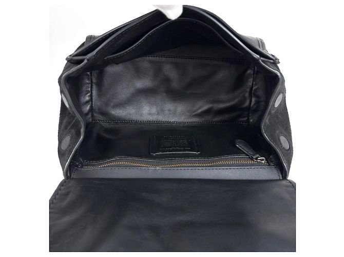 Coach Lederhandtasche in Black - Ansicht 8