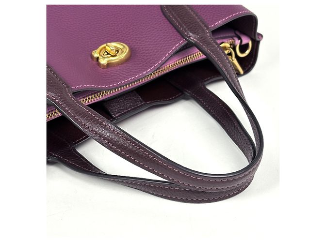 Bolso de piel 2 en 1 Coach Willow Tote 24 - vista 5