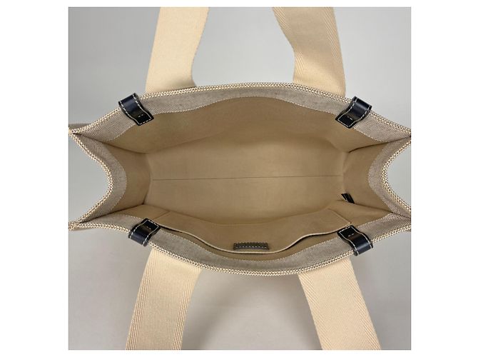 Borsa Tote Chloé Woody Medium - vista 8