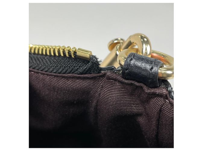 Bolsa de Ombro em Couro 2-Way Coach Terry - vista 5