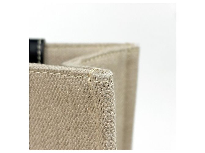 Bolso Tote Mediano Chloé Woody de Lona - vista 4