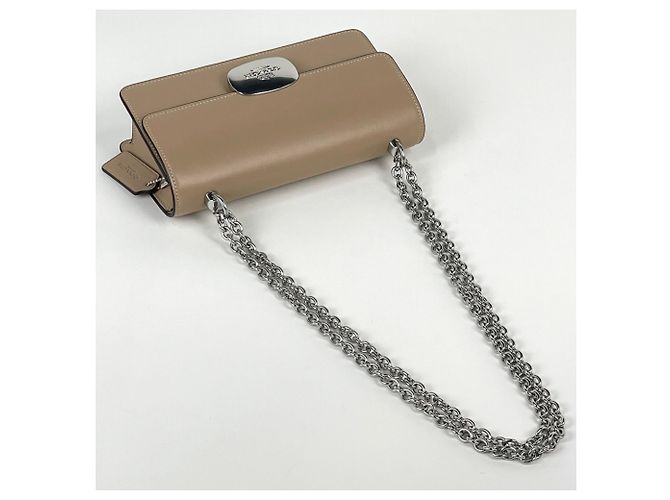 Borsa a tracolla con patta Coach Eliza - vista 4