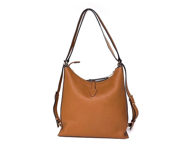 Borsa a tracolla in pelle Tod's T-Timeless - vista 3