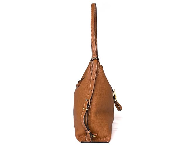 Borsa a tracolla in pelle Tod's T-Timeless - vista 4