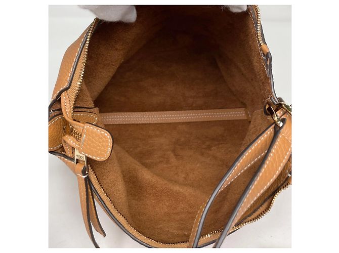 Borsa a tracolla in pelle Tod's T-Timeless - vista 9