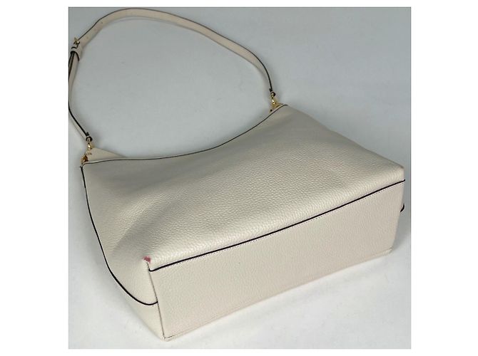 Borsa a tracolla Coach White - vista 2