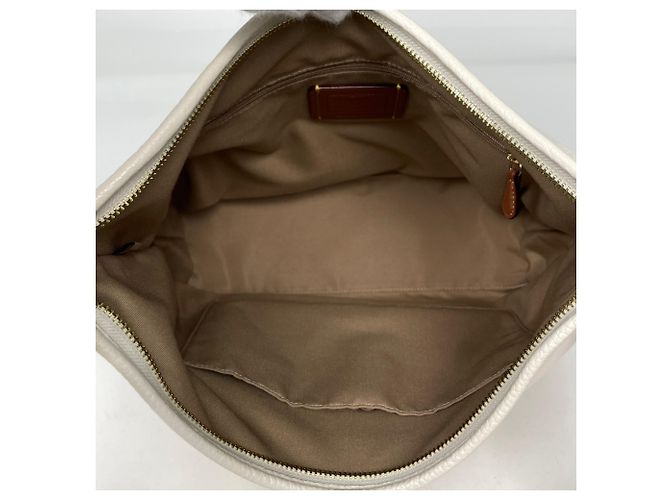 Borsa a tracolla Coach White - vista 6