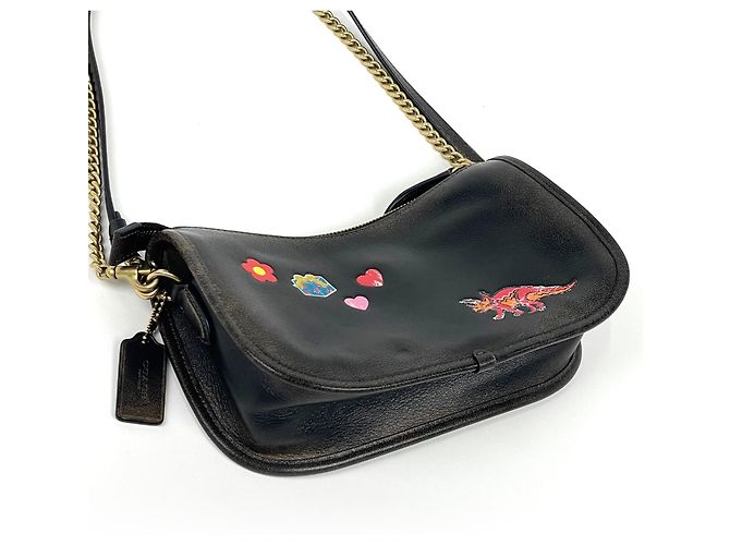 Coach Waverley Sticker Print 2-Way Leder-Schultertasche - Ansicht 2