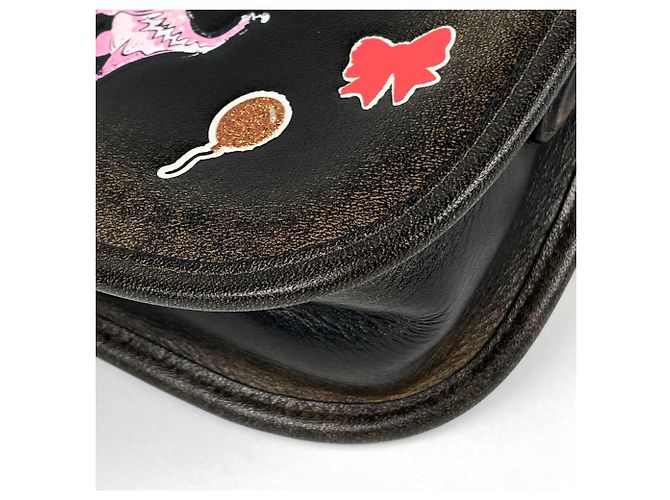 Coach Waverley Sticker Print 2-Way Leder-Schultertasche - Ansicht 3